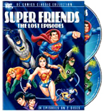Buy Super Friends: The Lost Episodes On DVD !