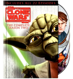Own Stars Wars Clone Wars: Season 2 On DVD !