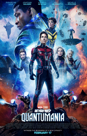 Ant-Man And The Wasp: Quantumania!