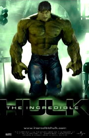 The Incredible Hulk!