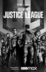 Zack Snyder's Justice League!