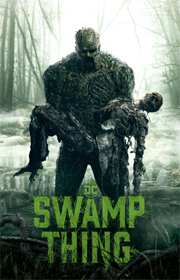Swamp Thing!