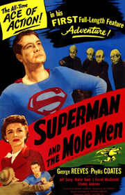 Superman And The Mole Men!