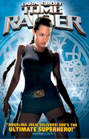 Lara Croft: Tomb Raider!
