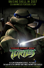 TMNT Movie Poster !