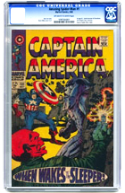 Captain America No. 101
