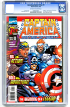 Captain America: Sentinel Of Liberty No. 1