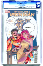 Invincible Iron Man No. 4