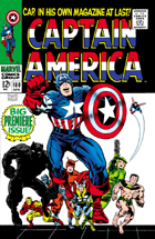 Captain America No. 100