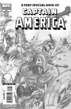 Captain America No. 601