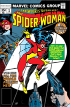 Spider-Woman No. 1