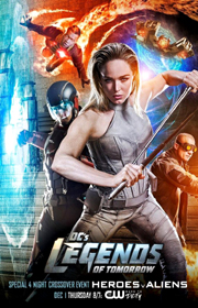 Heroes v Aliens