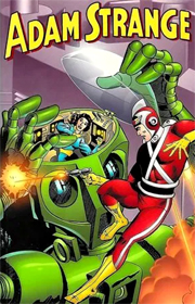 DC Showcase: Adam Strange