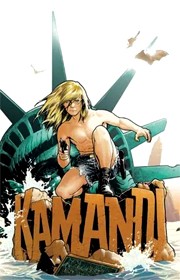 DC Showcase: Kamandi, The Last Boy On Earth