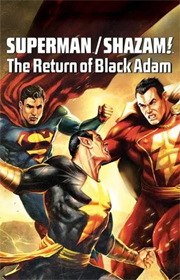 DC Showcase: Superman/Shazam! The Return Of Black Adam