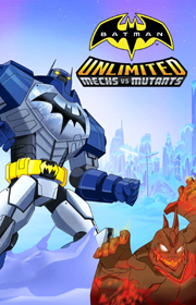 Batman Unlimited: Mechs vs. Mutants