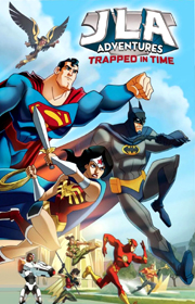 JLA Adventures: Trapped In Time
