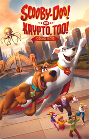 Scooby-Doo And Krypto, Too!