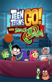 Teen Titans Go! See Space Jam