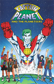 Captain Planet and the Planeteers