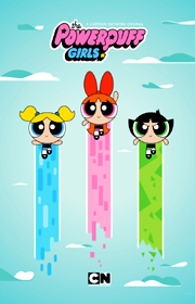 The Powerpuff Girls
