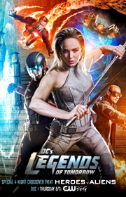 Heroes v Aliens