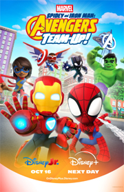 Spidey And Iron Man: Avengers Team-Up