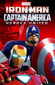 Iron Man And Captain America: Heroes United