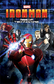 Iron Man: Rise of Technovore