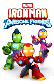 Iron Man And His Awesome Friends