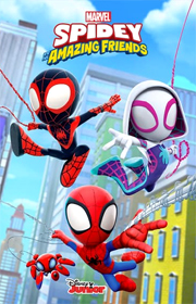 Spidey And His Amazing Friends