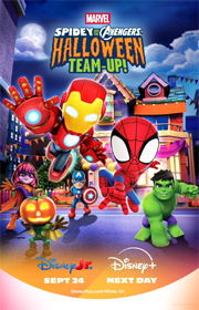 Spidey And The Avengers: Halloween Team-Up
