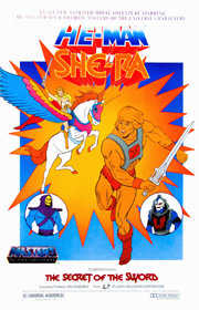 He-Man and She-Ra: Secret of the Sword