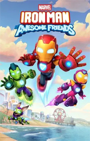 Iron Man And His Awesome Friends