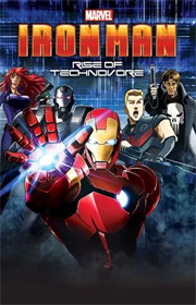 Iron Man: Rise of Technovore