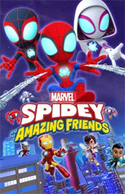Spidey And His Amazing Friends