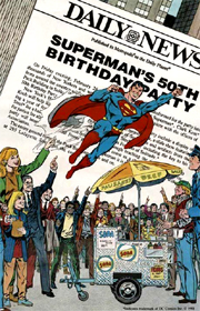 Superman's 50th Anniversary