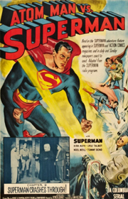 Atom Man Versus Superman