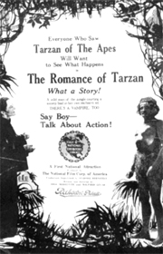 Romance Of Tarzan