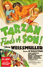 Tarzan Finds A Son!