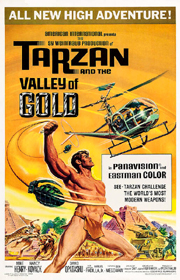 Tarzan And The Valley Of Gold