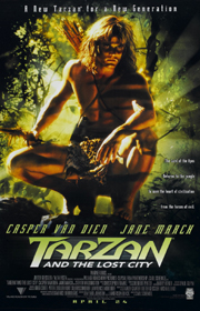 Tarzan And The Lost City