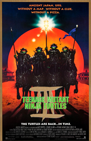 Teenage Mutant Ninja Turtles III: Back In Time