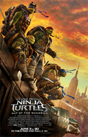 Teenage Mutant Ninja Turtles 2: Out of the Shadows