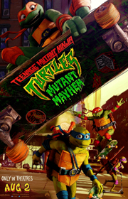 Teenage Mutant Ninja Turtles: Mutant Mayhem