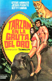 Tarzan En La Gruta Del Oro