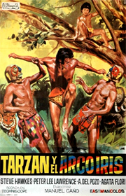 Tarzan Y El Arcoiris