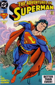 Buy Autographed Comics !
