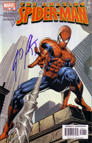 Buy Autographed Comics !