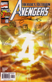 Buy Autographed Comics !